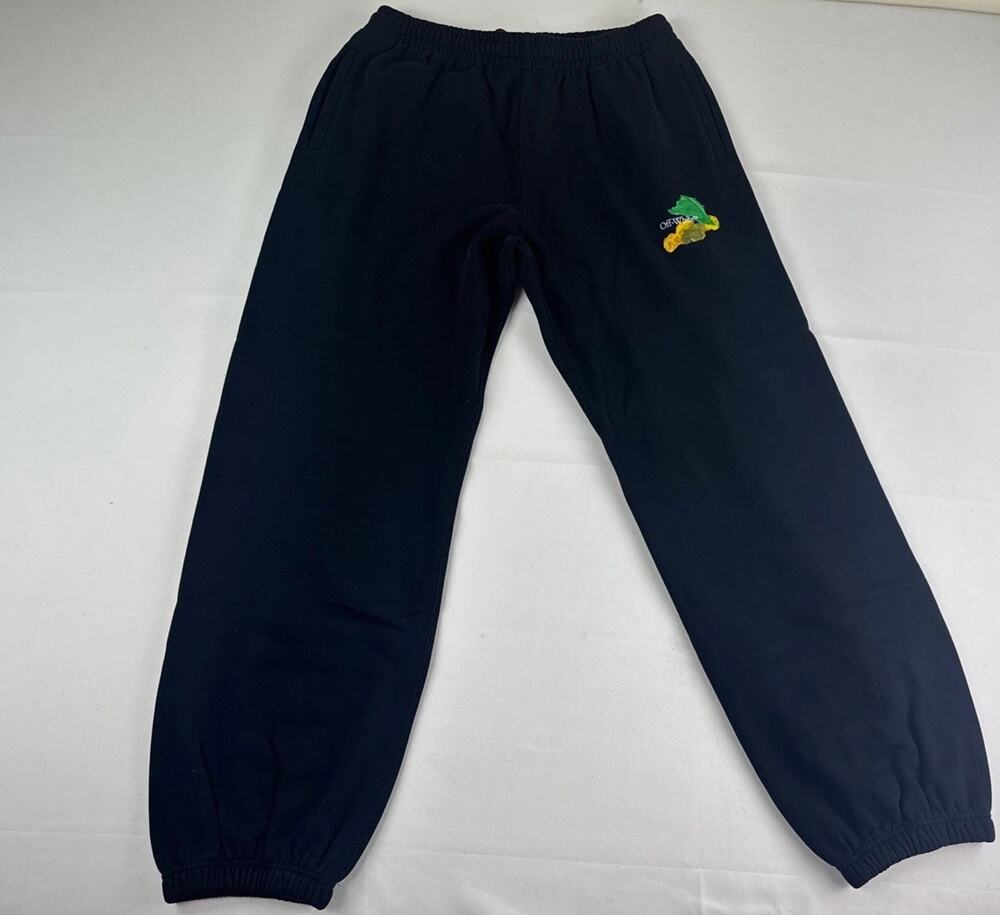 OFF-WHITE Brush Arrows Slim Track Sweatpants XL Black Multi